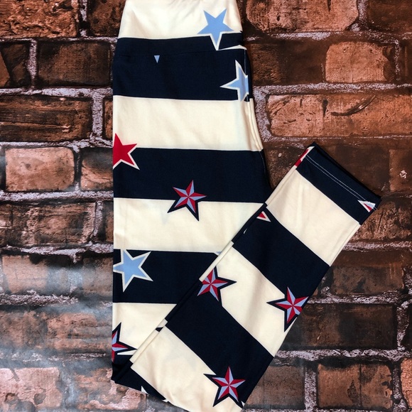 LuLaRoe Leggings OS - Picture 1 of 1